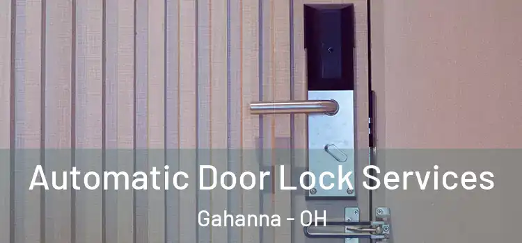 Automatic Door Lock Services Gahanna - OH