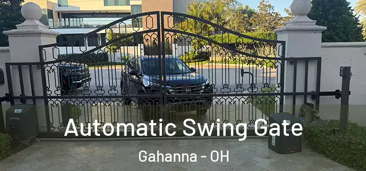 Automatic Swing Gate Gahanna - OH
