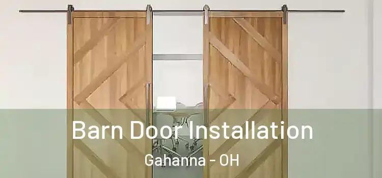  Barn Door Installation Gahanna - OH