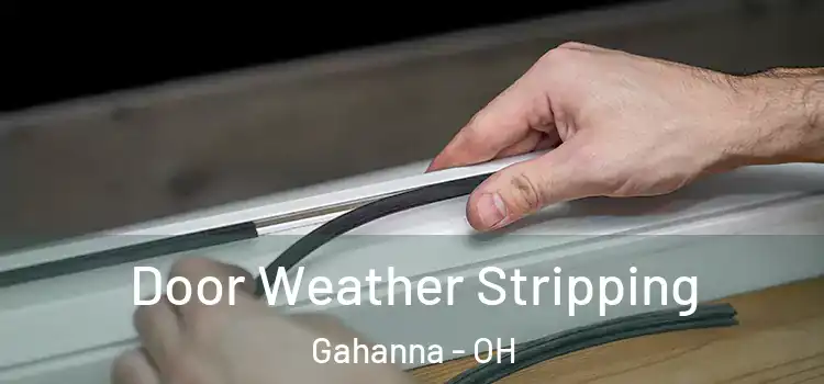 Door Weather Stripping Gahanna - OH