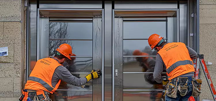 Commercial Door Repair Near Me in Gahanna, OH