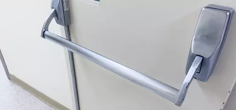 Panic Door Hardware Installation Gahanna