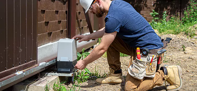 Electric Driveway Gate Installation Gahanna