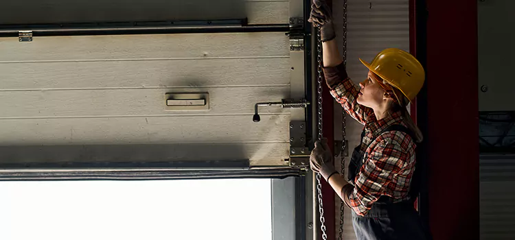 Addressing Common Garage Door Stoppage Issues in Gahanna, OH