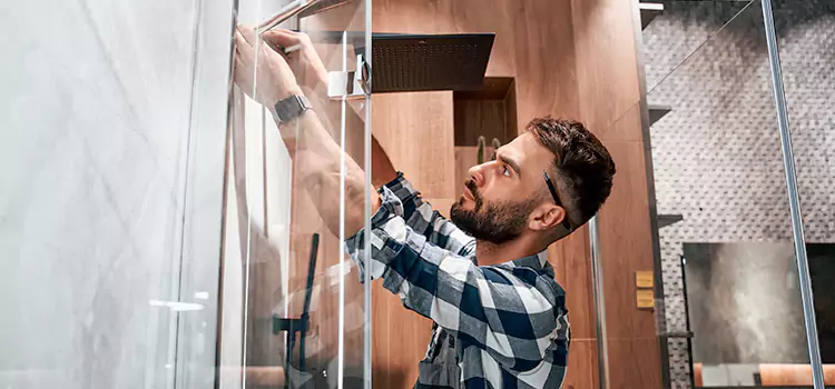Replace Shower Doors with Frameless Gahanna