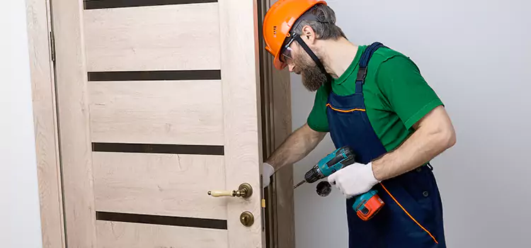 Replace Internal Door Handle with Lock Gahanna