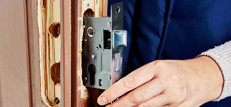 Garage Door Lock Replacement Gahanna