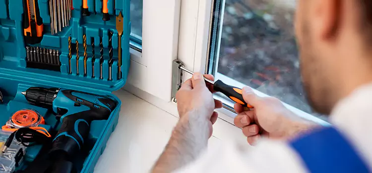 Sliding Glass Door Track Repair in Gahanna, OH