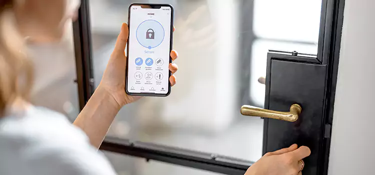 Fingerprint Door Lock Installation Gahanna