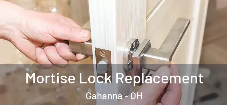 Mortise Lock Replacement Gahanna - OH
