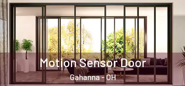 Motion Sensor Door Gahanna - OH