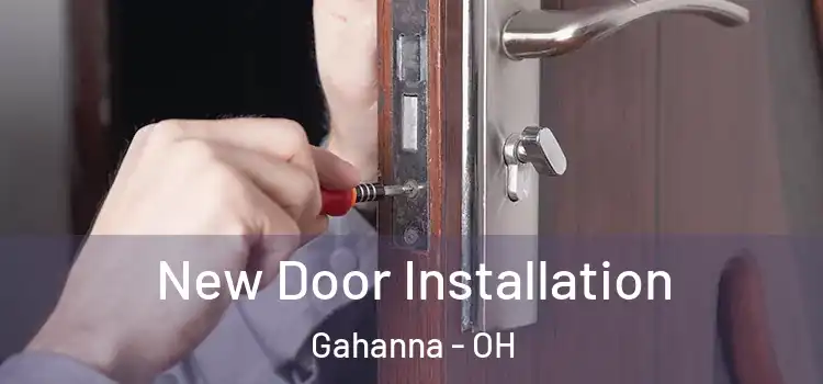  New Door Installation Gahanna - OH