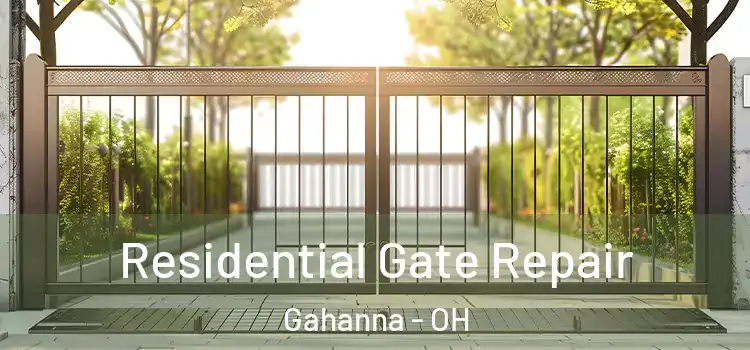  Residential Gate Repair Gahanna - OH