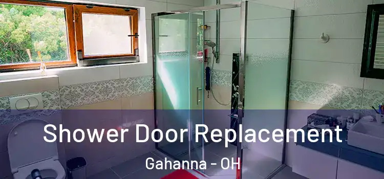 Shower Door Replacement Gahanna - OH