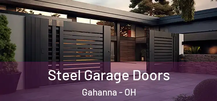 Steel Garage Doors Gahanna - OH