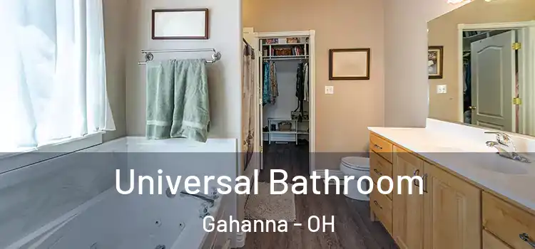 Universal Bathroom Gahanna - OH