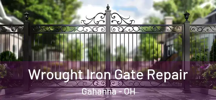  Wrought Iron Gate Repair Gahanna - OH